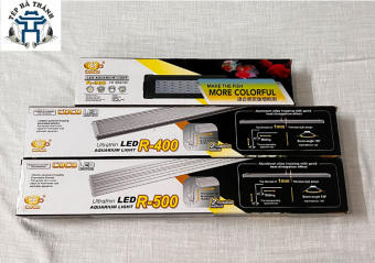 Đèn LED COCO WRGB (R Series) - Đèn Led Máng Nhôm Có Dimmer Hẹn Giờ & Điều Chỉnh Độ Sáng Đánh Màu Cá Cây Cực Đẹp