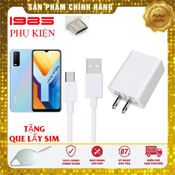 Bộ Sạc Nhanh Cho Vivo Y12S