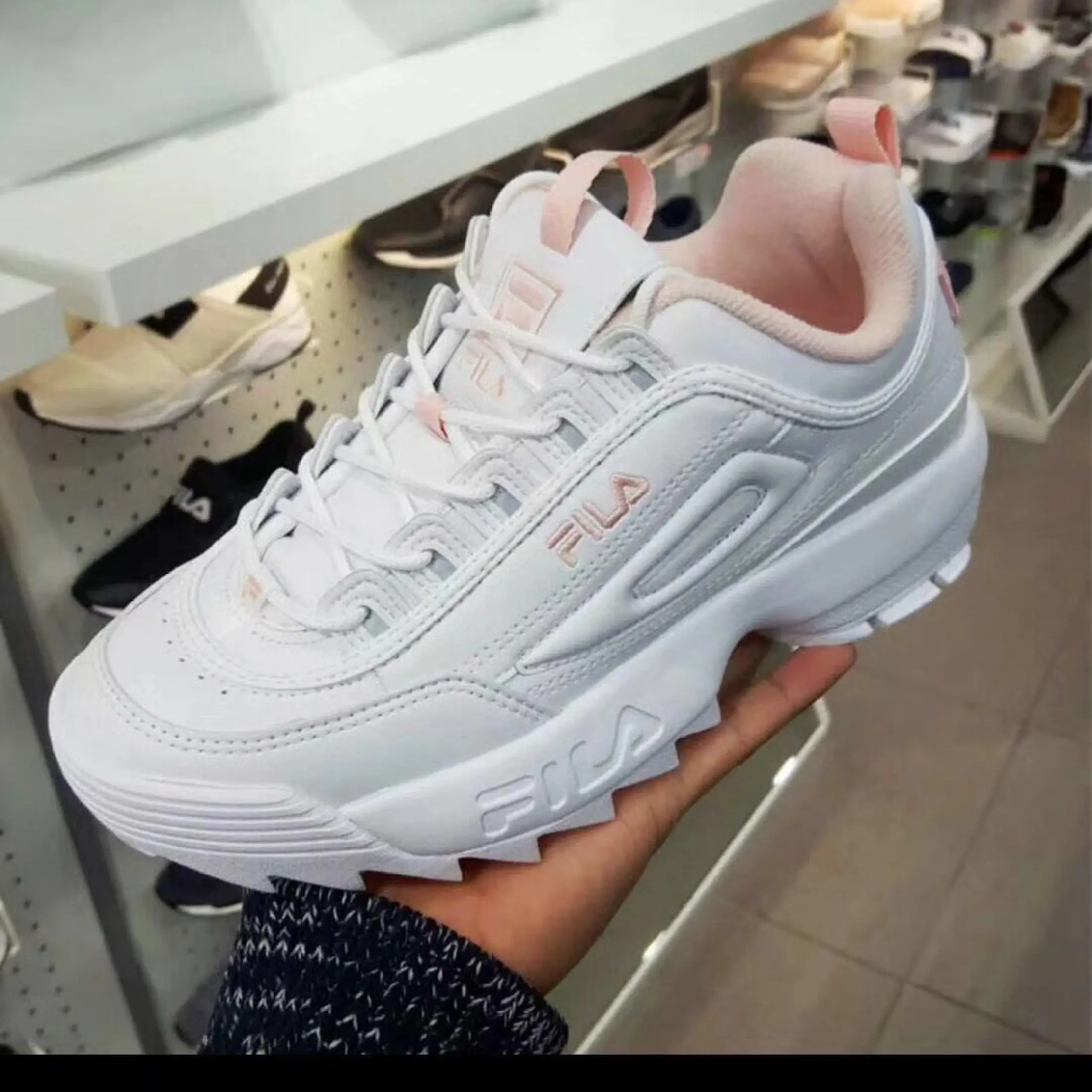 Fila disruptor discount Clearance