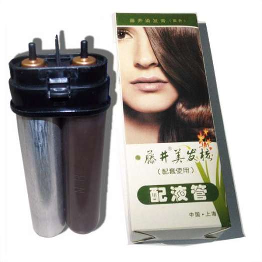 Bộ lược nhuộm tóc thông minh MY Tejing ALIANG và lõi thay thế thuốc nhuộm (Đen)