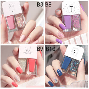 Hot Bán Không Thấm Nước Sơn Móng Tay Sơn Lót Móng Lâu Trôi Món Quà Tốt Nhất Cho Bé Gái N006