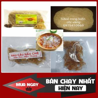 rong biển nấu xu xoa 1kg - rong biển khô - rau câu chỉ vàng