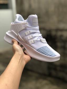 Giày Sneaker Thể Thao EQT Bask ADV Trắng Xanh - Nam Nữ