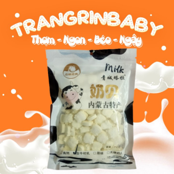 Kẹo Sữa Bò Non Đặc Sản Nội Mông Trung Quốc Gói 250g