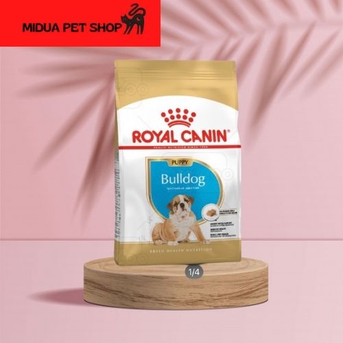 Thức ăn cho chó bulldog royal canin bulldog puppy