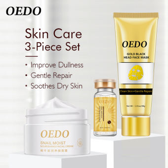 OEDO ốc s&ecirc;n dưỡng ẩm chống nhăn chăm s&oacute;c da chống nhăn l&agrave;m săn chắc da v&agrave;ng mụn đầu đen thu nhỏ lỗ ch&acirc;n l&ocirc;ng cải thiện l&agrave;n da th&ocirc; r&aacute;p mụn đầu đen tinh chất v&agrave;ng dưỡng ẩm