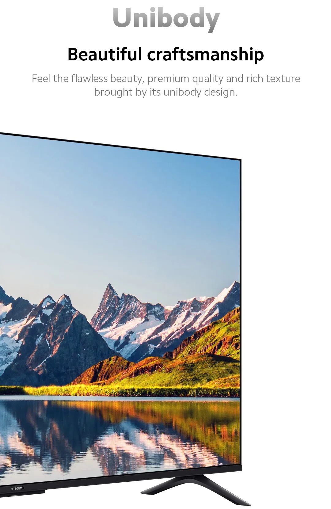 (Oficjalny) Xiaomi TV A 55 2025/ TV S Mini LED 55 2025 | Google TV 4K Ultra HD DCI-P3 94% gama kolorów HDR10+ Google Playstore Wbudowany Chromecast Dolby Vision i wyświetlacz bez obramowania (3 lata gwarancji)