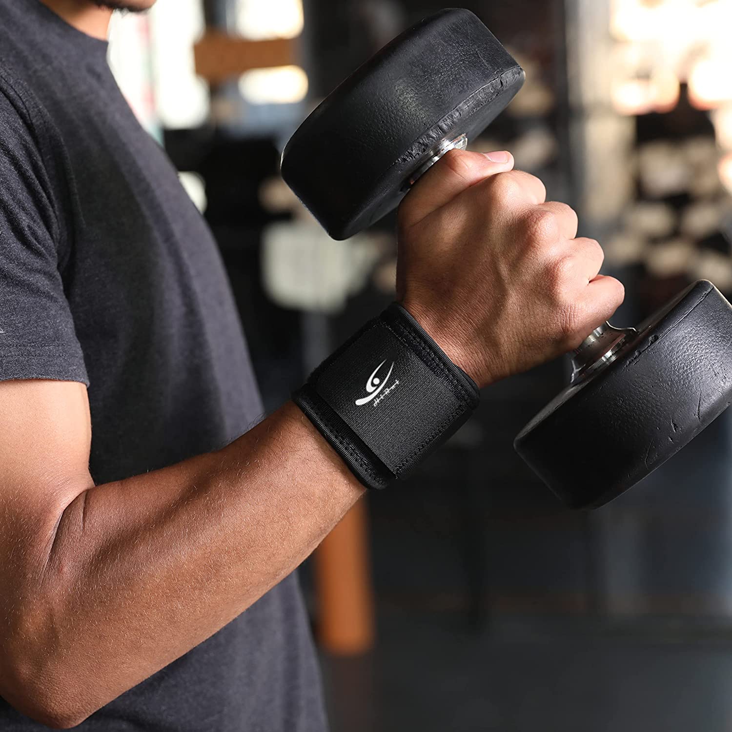 Gym Hand Wrist Band Tahsin 1Pic