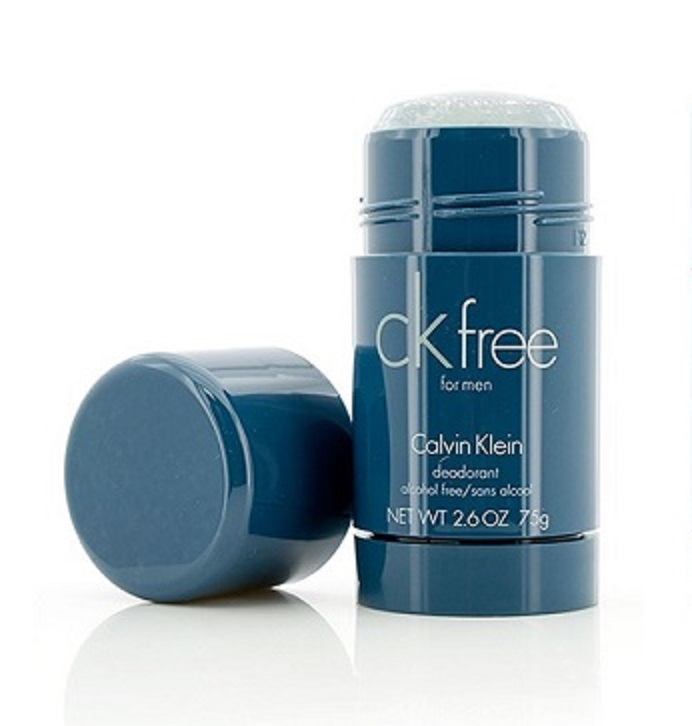 Lăn khử mùi hương nước hoa Calvin Klein CK Free Deodorant lăn 75gr của Monaco