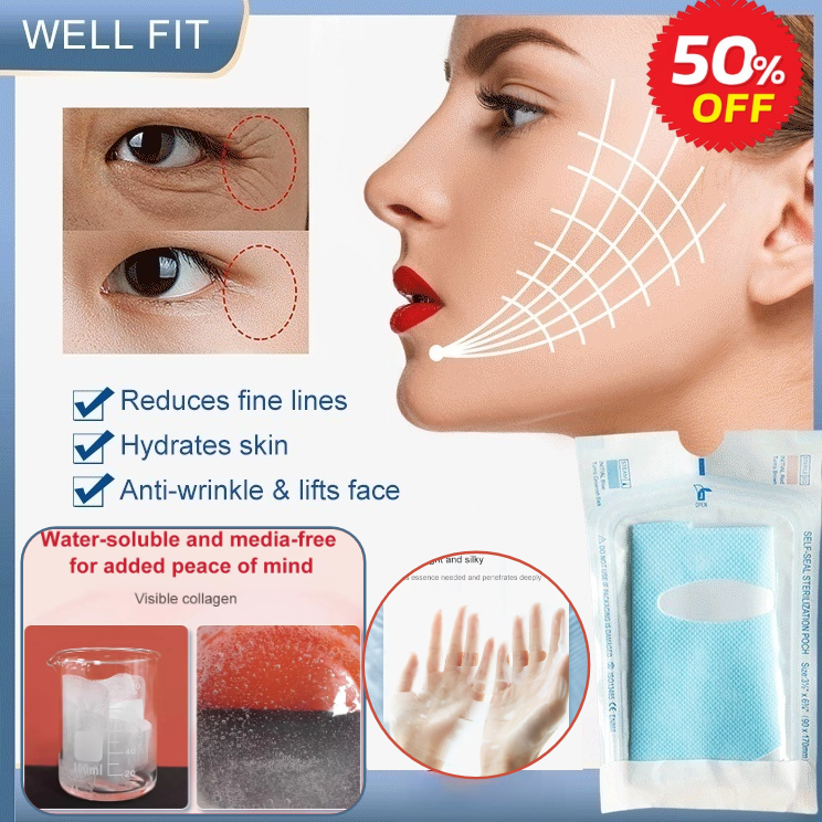Collagen Melting Mask - Hydrating Anti-Aging No-Wash Nighttime