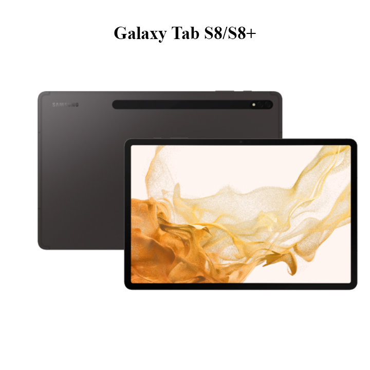 Máy tính bảng Samsung Galaxy Tab S8 Ultra, Tab S8+, Tab S8