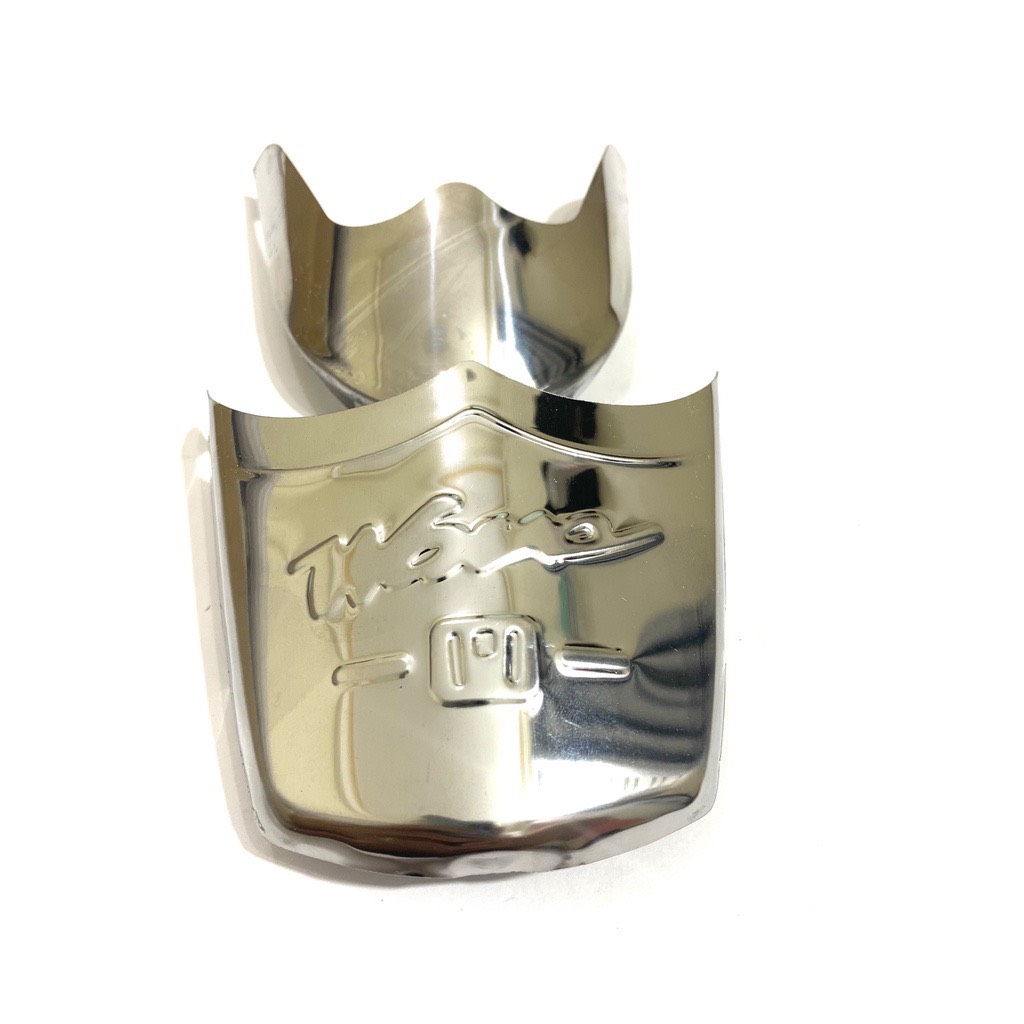 Ốp mũi dè trước sau wave titan/ inox