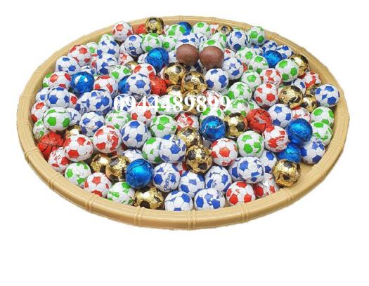 Kẹo Socola hình quả bóng 100gr
