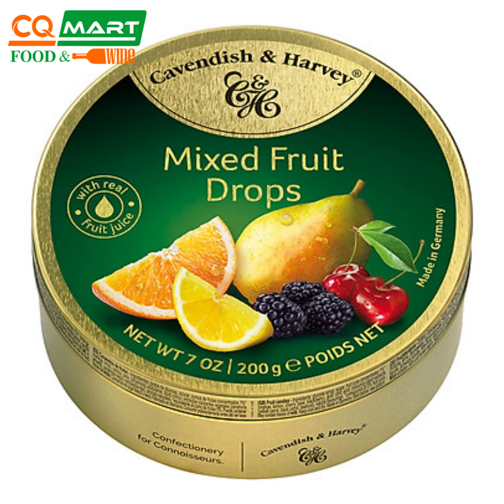 Kẹo trái cây c&h mixed fruit 200g