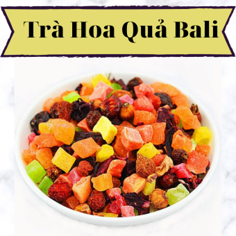 Trà hoa quả Bali - Trà Bali giảm cân, đẹp da 200g