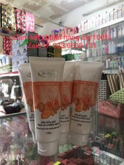 SỮA RỬA MẶT NGHỆ MISS WHITE MỤN -CHỐNG MỤN 100G [CHUẨN HÀNG CTY 100%]