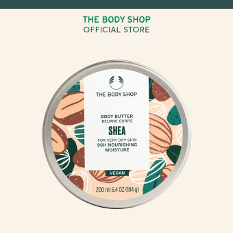 Bơ dưỡng thể THE BODY SHOP Shea Body Butter 200ml