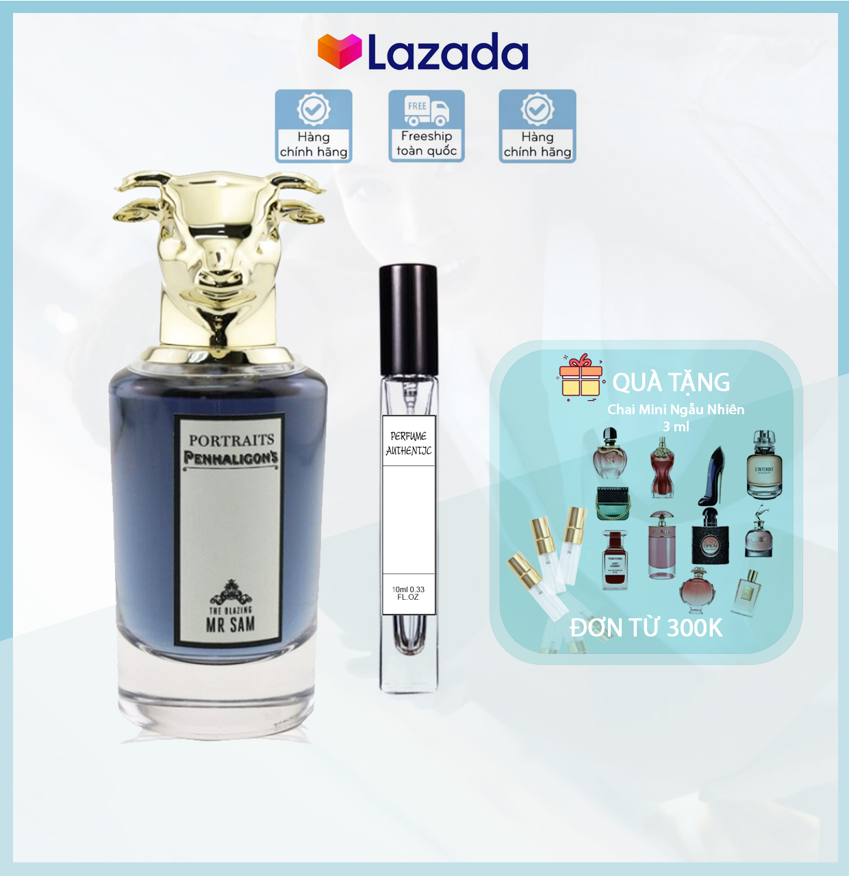[chai chiết] Nước hoa nam PENHALIGONS The Blazing Mister Sam eau de parfum