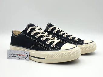 Giày Converse 1970s Đen Thấp Cổ Chính Hãng