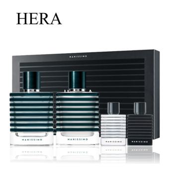 Bộ dưỡng trắng da nam Hera Manissimo 260ml - Bộ sản phẩm đặc biệt chuyên sâu cho Nam