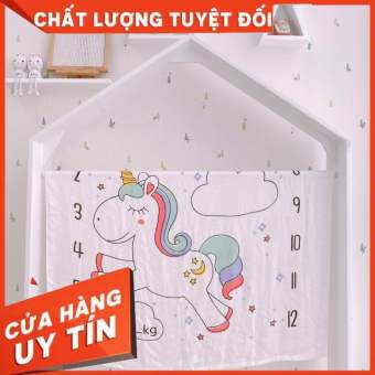 Khăn Lụa Aden Đa Năng Sợi Tre 1.1mx1.2m / Khăn tắm bé