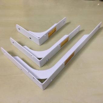 Bộ 2 Chiếc Eke 20Cm, Giá Đỡ Chữ L Bắt Kệ Hàng Dầy Đẹp ( Giá 1 Bộ /2C )