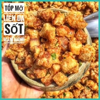 Tóp Mỡ Cháy Tỏi/ DA HEO TỎI/ DA HEO MẮM HÀNH