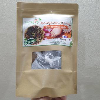 Muối thảo dược ngâm chân Set 10 túi muối ngâm chân thảo dược (Handmade)