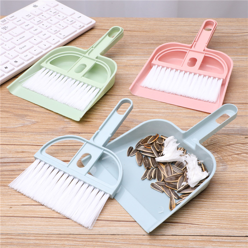 Bộ chổi và xẻng mini , Bộ chổi xẻng quét dọn văn phòng tiện dụng