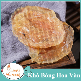 Khô Cá Bò Miếng Tròn Hoa Văn Ngon Đặc Biệt Đẹp Sang- LÀNG CÁ NAM BỘ