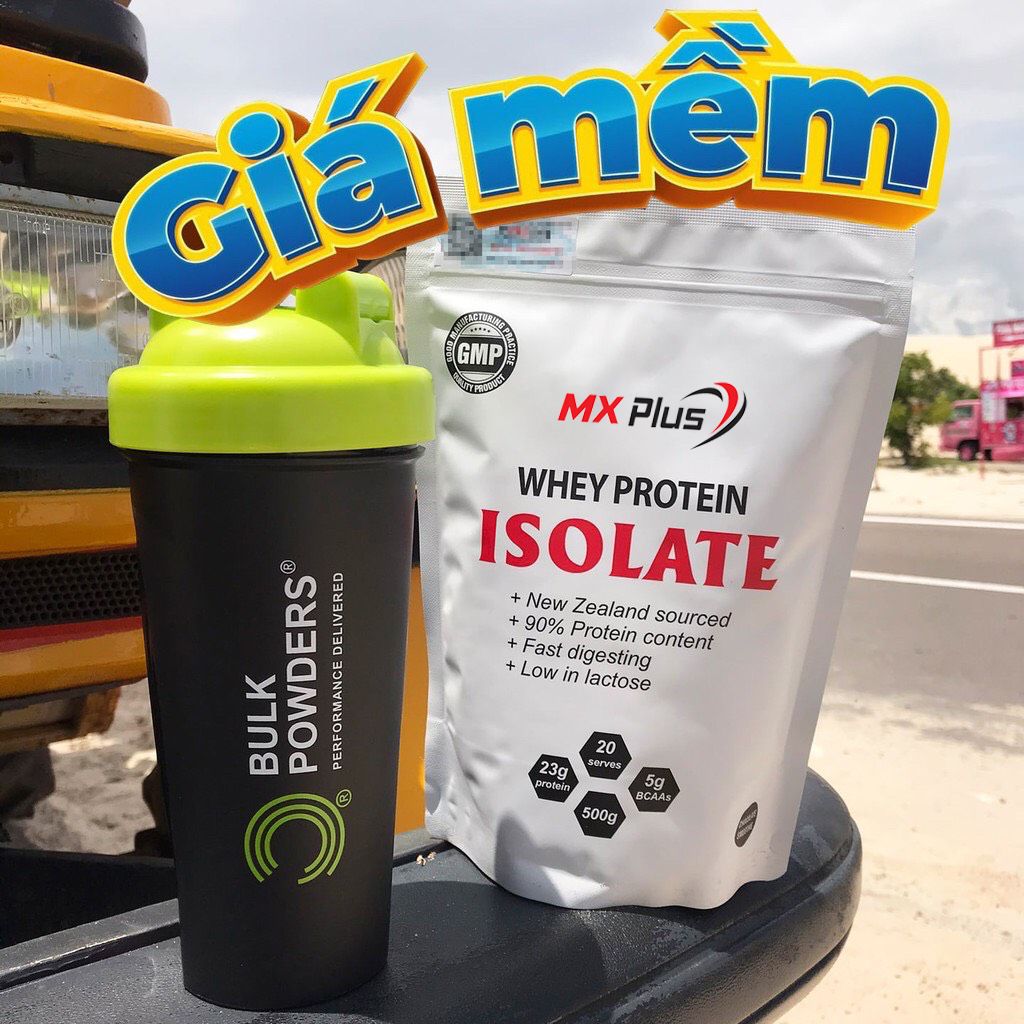 [HCM]WHEY ISOLATE PROTEIN MX Plus - Tăng Cơ Vô Địch - Sữa Tăng Cơ