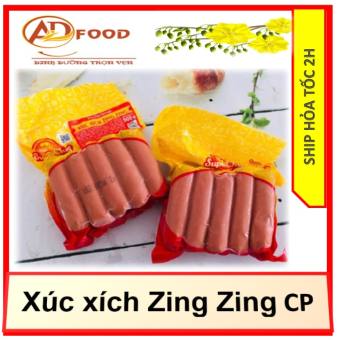 Xúc xích Zing Zing CP  gói 500gr thơm ngon