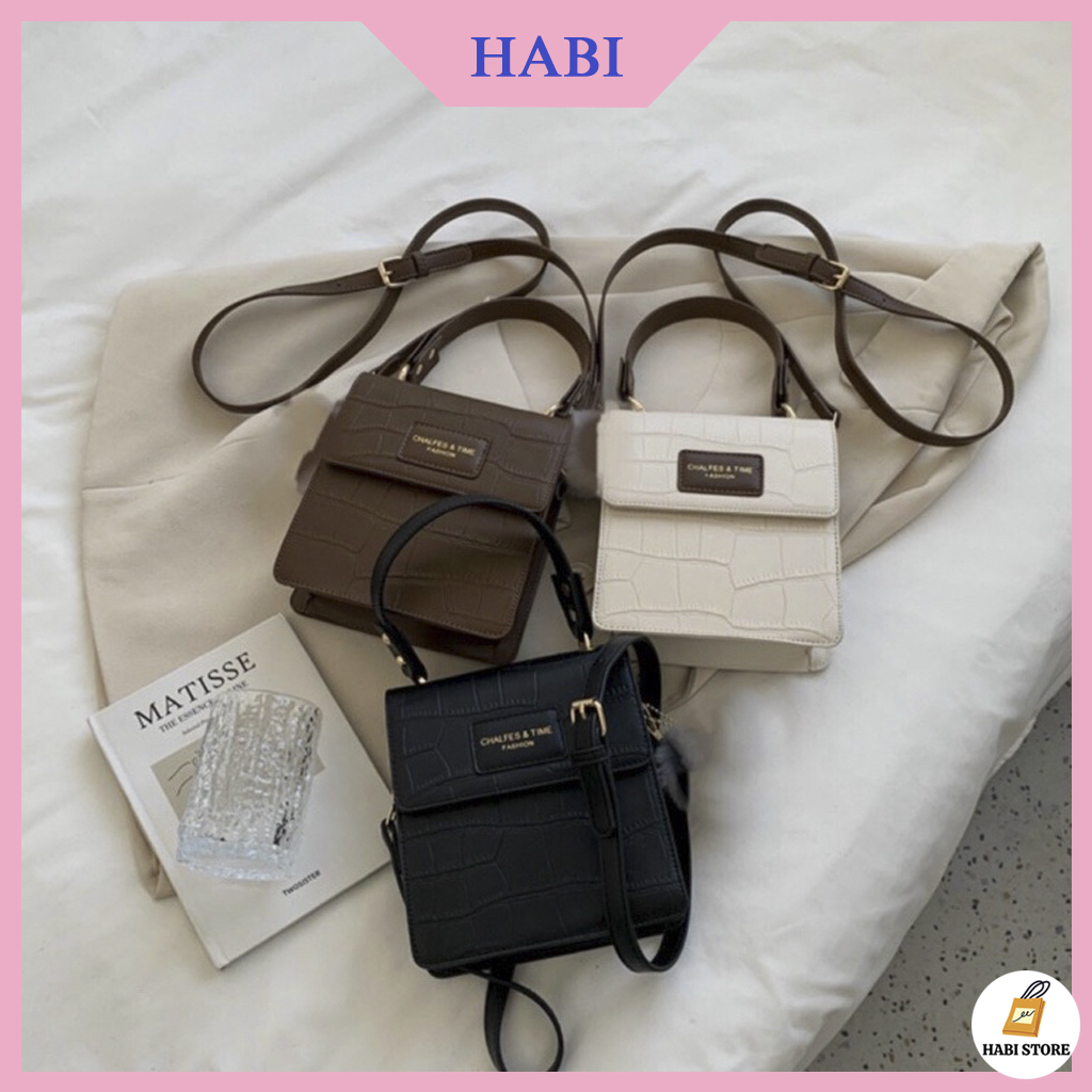 Túi xách nữ đeo chéo đi chơi thời trang M03 Túi xách mini cao cấp giá rẻTúi thời trang hộp vuông trẻ trung