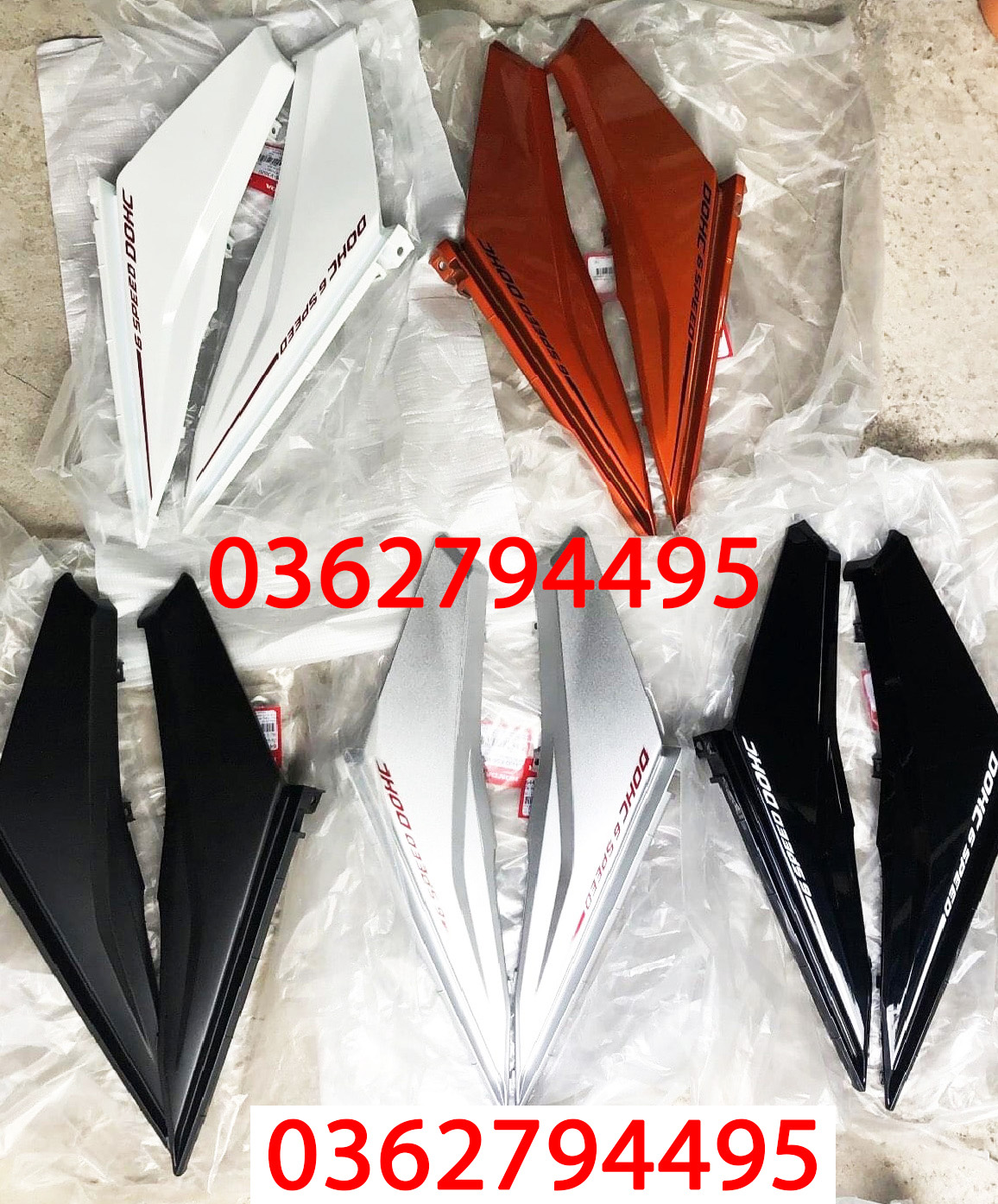 Ốp sườn dưới DOHC Winner v1 Zin chính hãng Honda