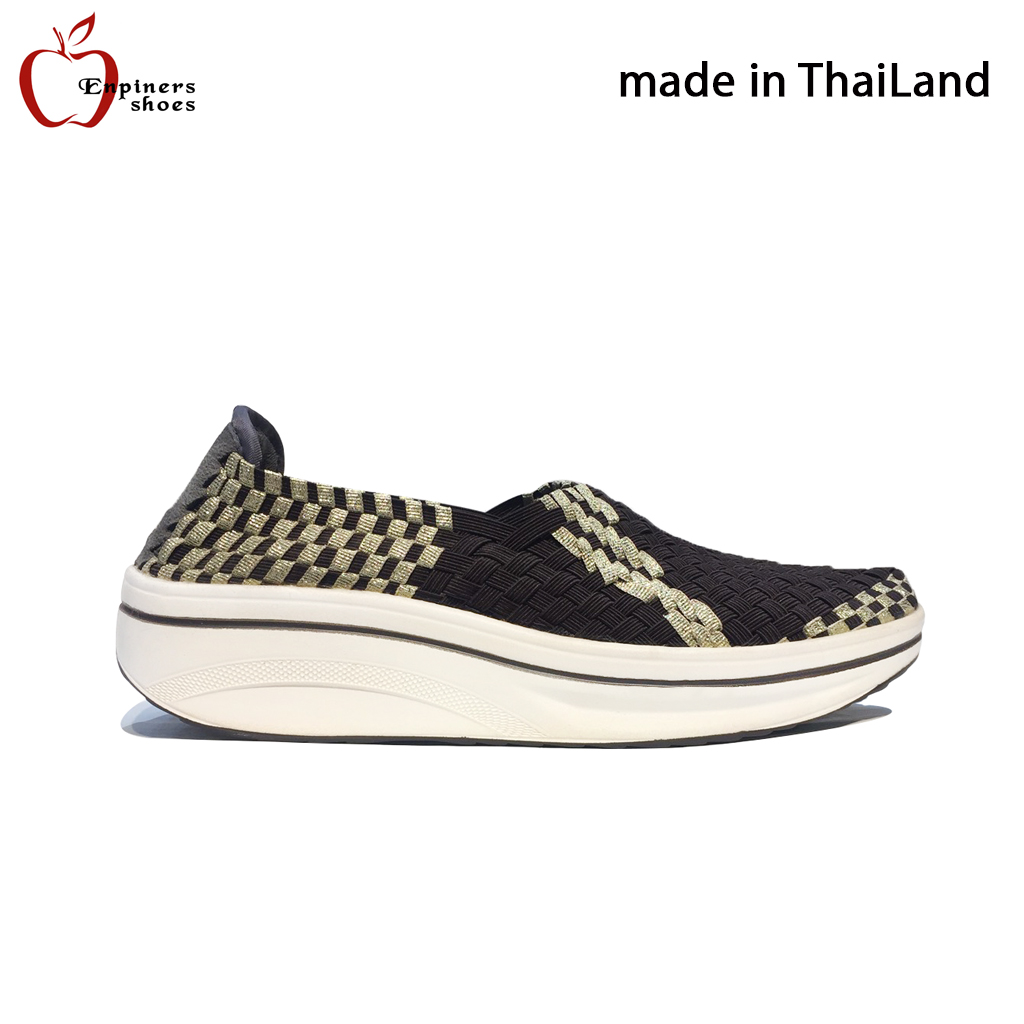 Giày đế xuồng nữ ngoại cỡ big size chuyên dụng đi bộ siêu nhẹ bền êm chân Supdura Shoes F7261