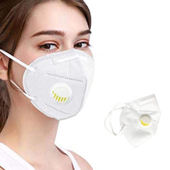 Hộp Khẩu TRang N95 CÓ VAN THỞ, Khẩu Trang Y Tế N95