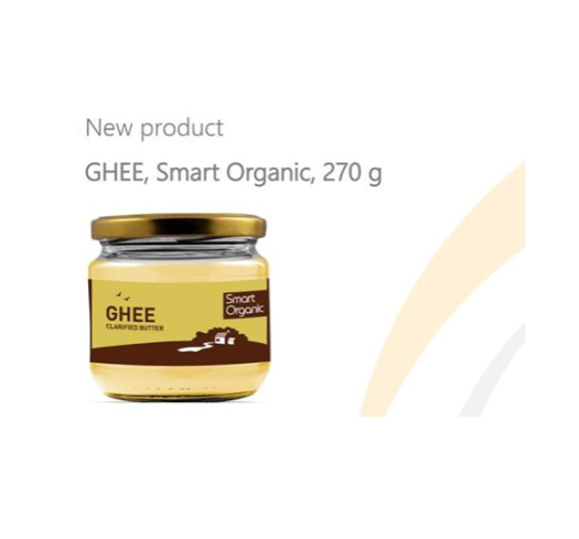 BƠ GHEE SMART ORGANIC 270g