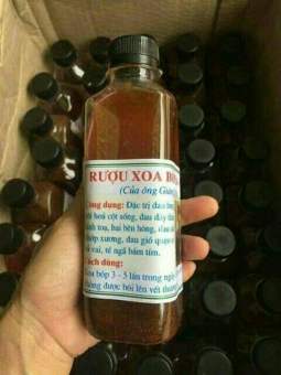 combo 2 chai diệu xoa bóp xương khớp