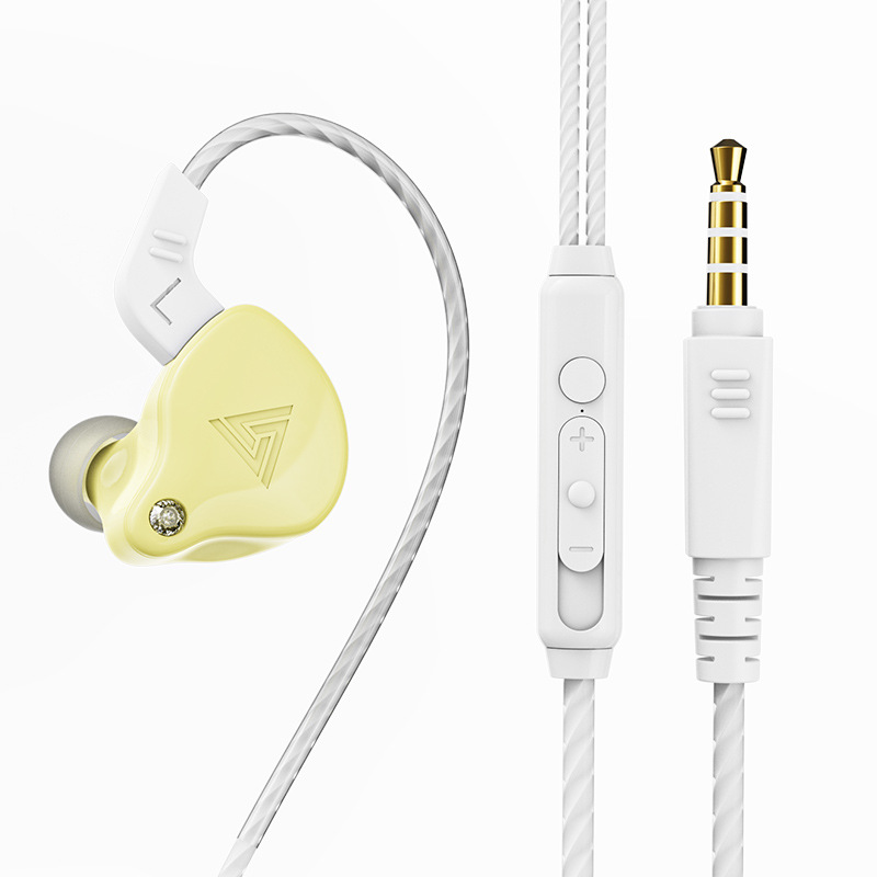 Singapore Ready Stock QKZ In Ear Earphone Stereo Super Bass Headphone sport Wired Earbuds HiFi Heavy Bass Sound Noise Isolating Headset with Microphone with Free Case Box