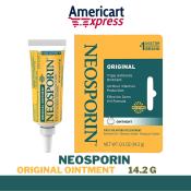 Neosporin Antibiotic Ointment, Expiry 09/2023