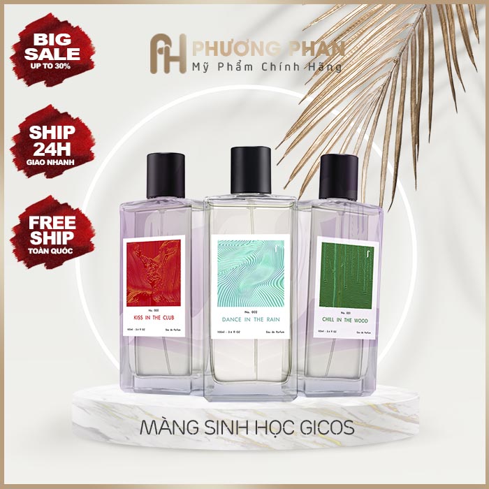 - Nước hoa xịt thơm quần áo 3 tầng hương F Fresh Spray công nghệ mới 100ml - Phương Phan Cosmetics