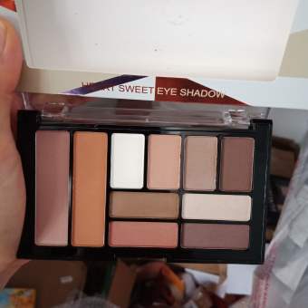 Phấn Mắt Color Eyeshadow 10 Ô