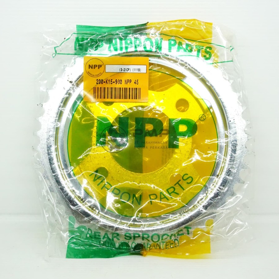 GEAR SET GEAR PAKET CHAIN KIT CBR 150 LED 2016 NPP Giá 204,240 Đồng*Miễn phí vận chuyển