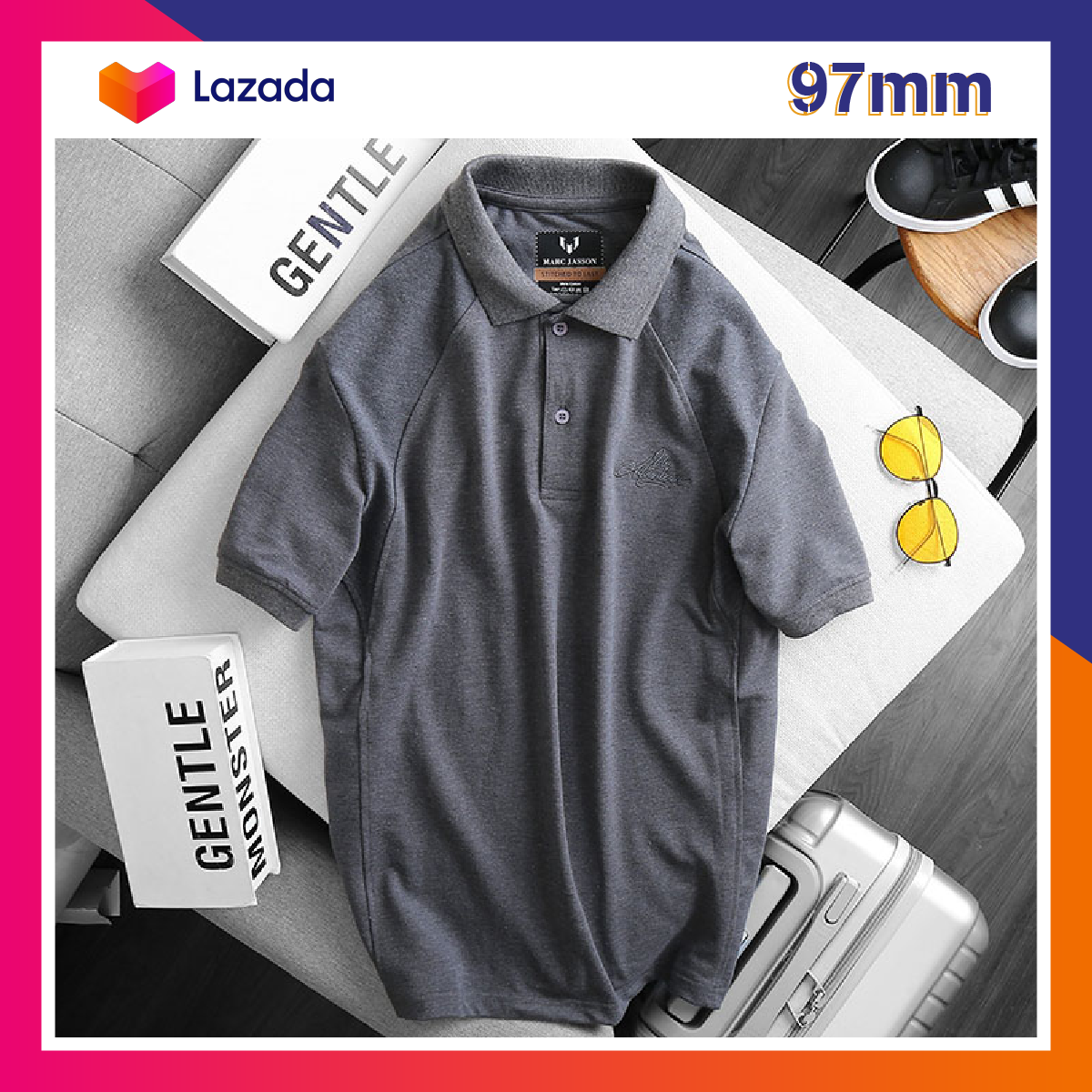 Áo polo cổ bẻ cao cấp, Áo polo 4 màu đơn giản, Áo polo Marc Adventure - áo polo đi làm - áo polo sự kiện