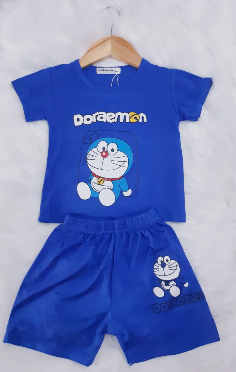 SÉT bộ đồ dành cho bé trai 100% COTTON THUN LẠNH mềm mịn , thắm hút mồ hôi ( 5-18kg ) ảnh thật