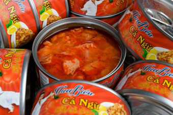 Cá ngừ vua biển-cá ngừ sôt cay sôt cà chua -cá ngừ ngâm dầu