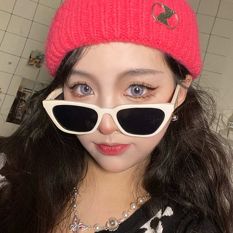 Kính mát nam nữ kiểu dáng độc lạ phong cách Hàn Quốc bảo vệ mắt chống tia UV và khói bụi, kính râm đẹp giá rẻ  phù hợp đi chơi đi biển selfie 213