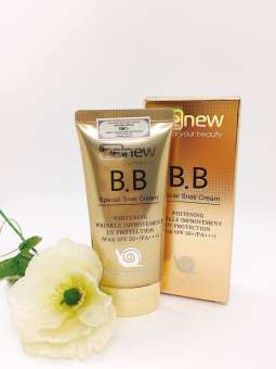 Kem Chống nắng, Lót nền ,Trắng da ,Chống nhăn BB Benew tinh chất Ốc Sên - Cao Cấp Hàn Quốc