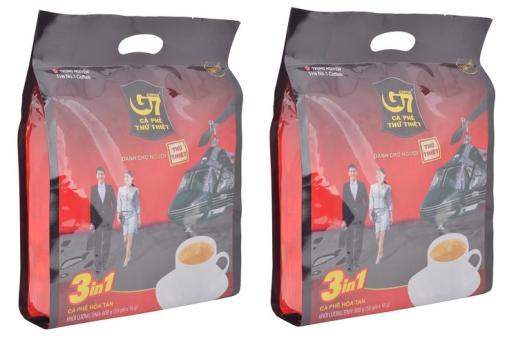 Có tem- Cà phê sữa G7 3in1 Trung Nguyên (50 Gói)  - cafe g7