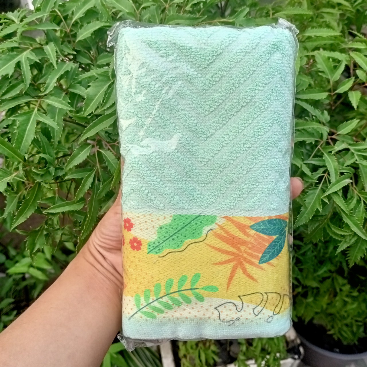 Khăn tắm pond's, clear, sunsilk...